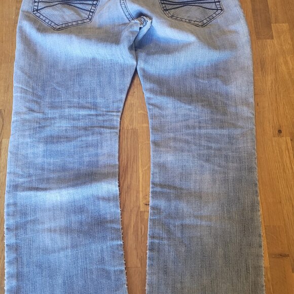 Express Kingston Classic Fit Straight Leg Jeans 32x30 - Picture 7 of 8